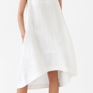 Magic Linen Royal Toscana Linen Dress - Size M